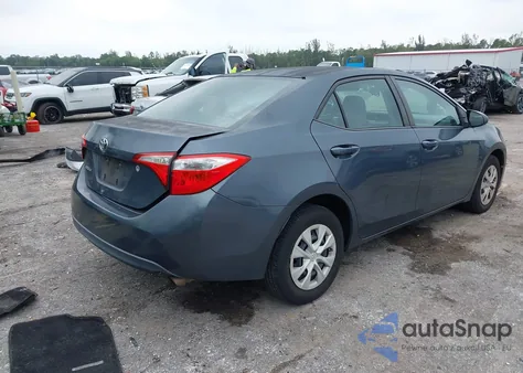 2014 Toyota Corolla L из США, поврежденный, VIN 2T1BURHE6EC142142